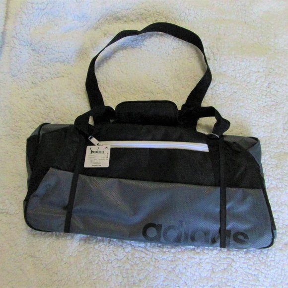 adidas Other - Adidas Core Squad Duffel Bag - Black & Gray